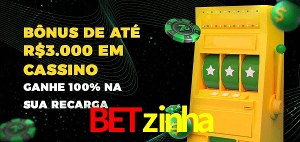 betzinha melhor bônus de depósito